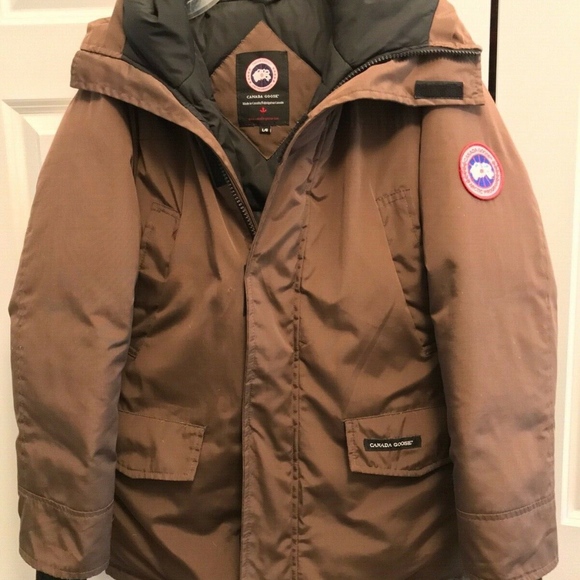 canada goose brown jacket